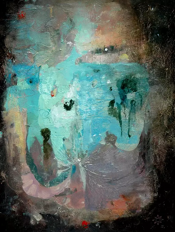 Szczęsny Krajewski - Deep blue