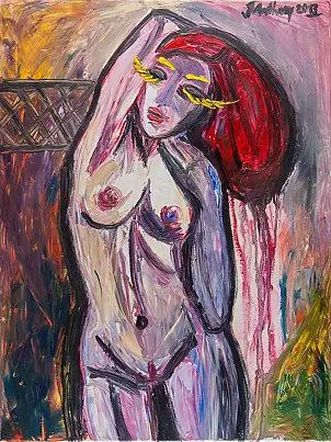 Justyna Anthony - Deep dreams