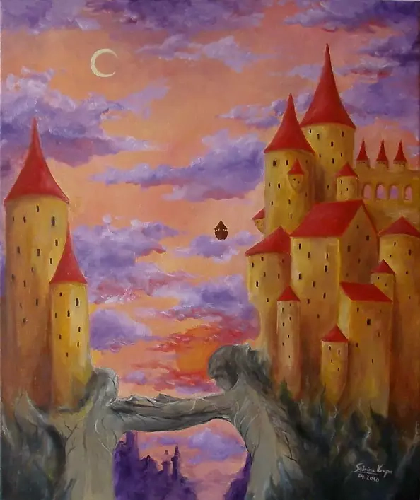 Sabrina Krupa - Kamienny Spokój