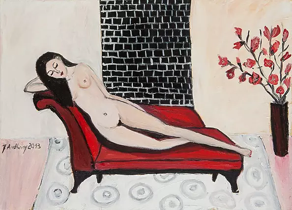 Justyna Anthony - Deep sleep