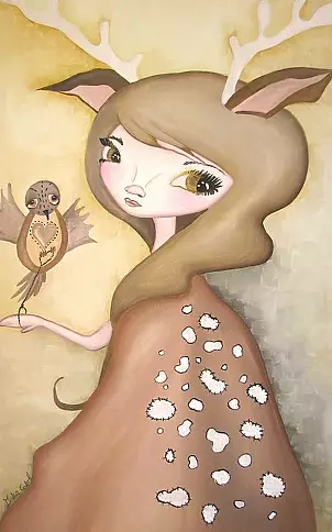 Monika Kołcz - Płaszcz deer big