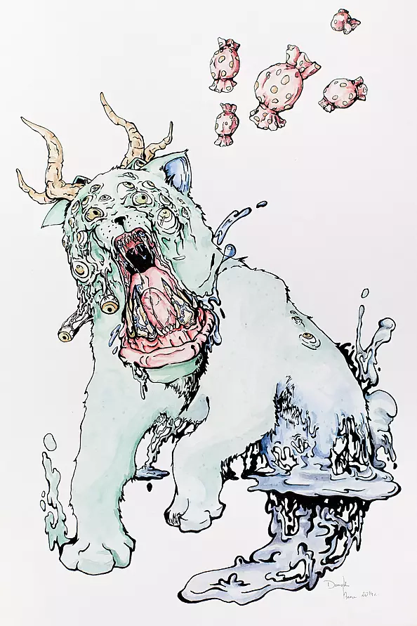 Anna Lucy Domejko - Defeating the demons