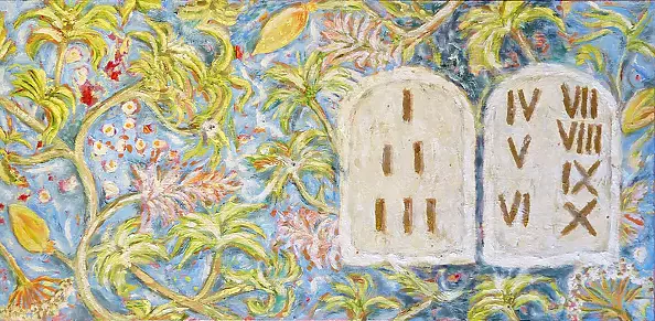 Elżbieta Goszczycka - Decalogue