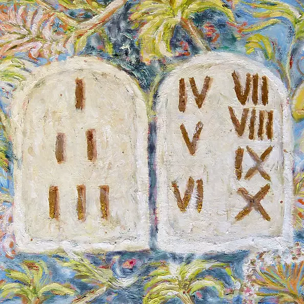 Elżbieta Goszczycka - Decalogue