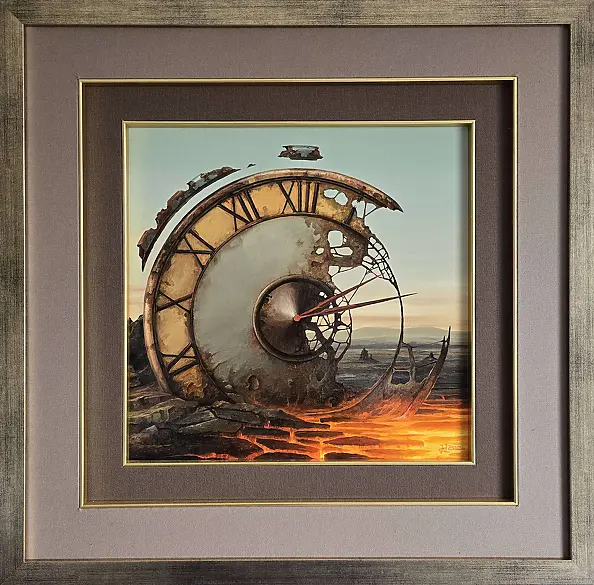 Jarosław Jaśnikowski - Deconstruction of time