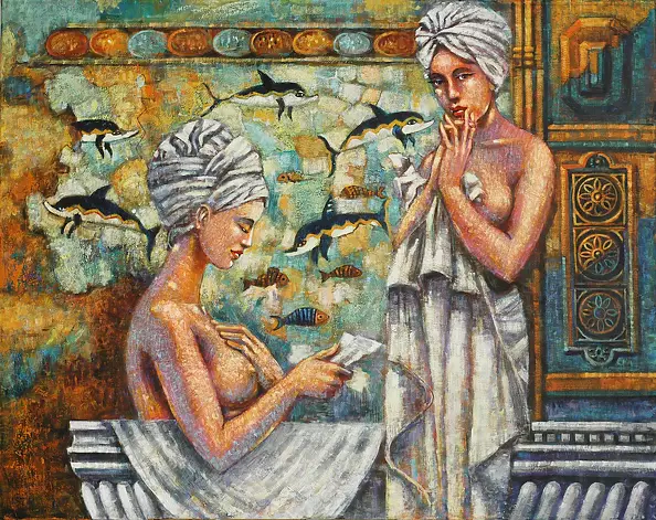 Maciej Urbaniak - Dolphins with Akrotiry