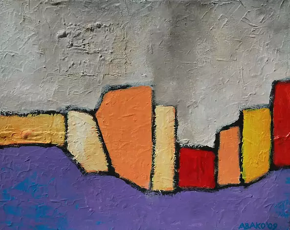 Witold Abako - Delft IV