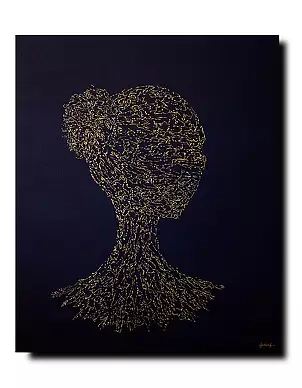 Anna Harasim - Deliberation | self portrait