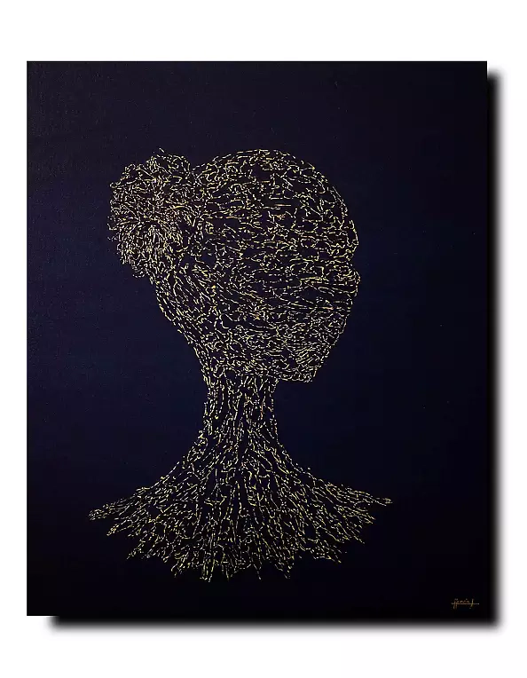 Anna Harasim - Deliberation | self portrait