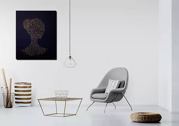 Anna Harasim - Deliberation | self portrait