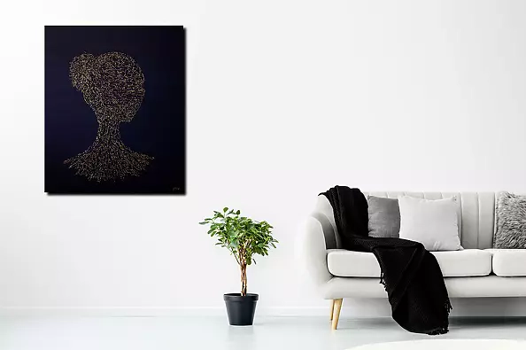 Anna Harasim - Deliberation | self portrait