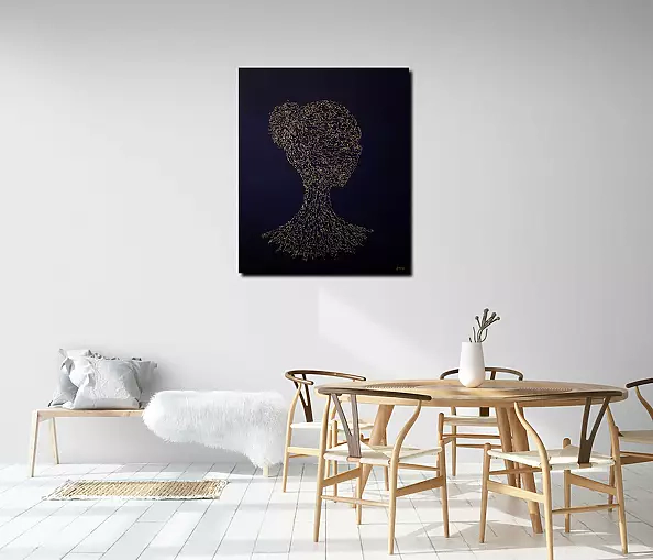 Anna Harasim - Deliberation | self portrait