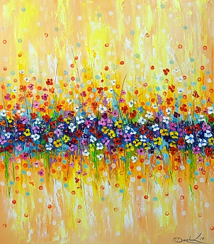 Olha Darchuk - Delicate flowers