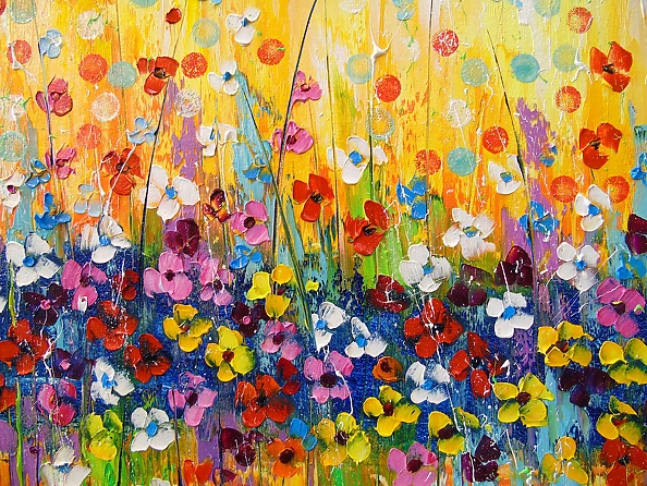 Olha Darchuk - Delicate flowers