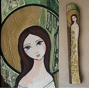   - Delikatna... Anioł Zwiastun Dobrych Dni ...