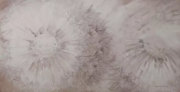 Mariola Świgulska - Delicate rays