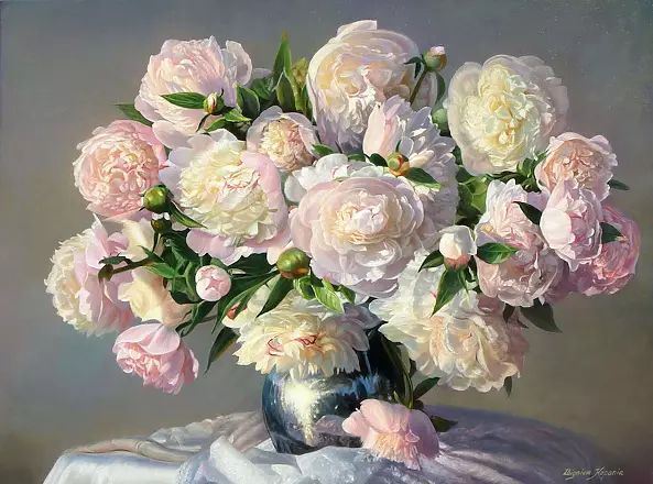 Zbigniew Kopania - Delikatność Peonii