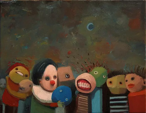 Krzysztof Iwin - demons