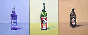 Andrzej Zujewicz - Denatured alcohol, wine, beer