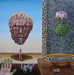 Helmut Pluemacher - Der Brunnen in der Wüste