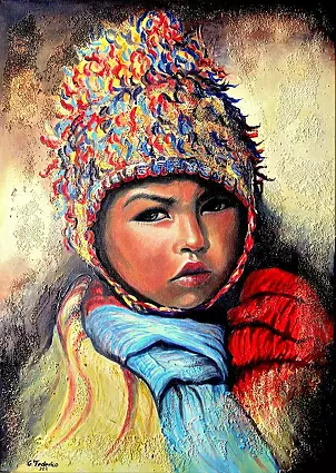 Grazyna Federico - Der Junge aus Peru