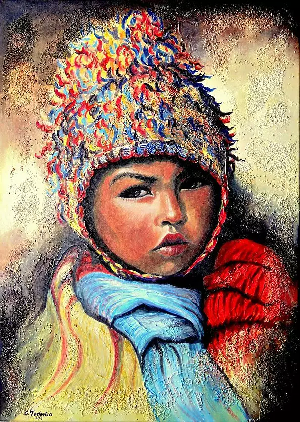 Grazyna Federico - Der Junge aus Peru