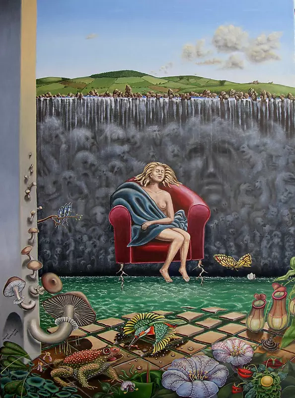 Helmut Pluemacher - Der Schlaf reinigt die Seele