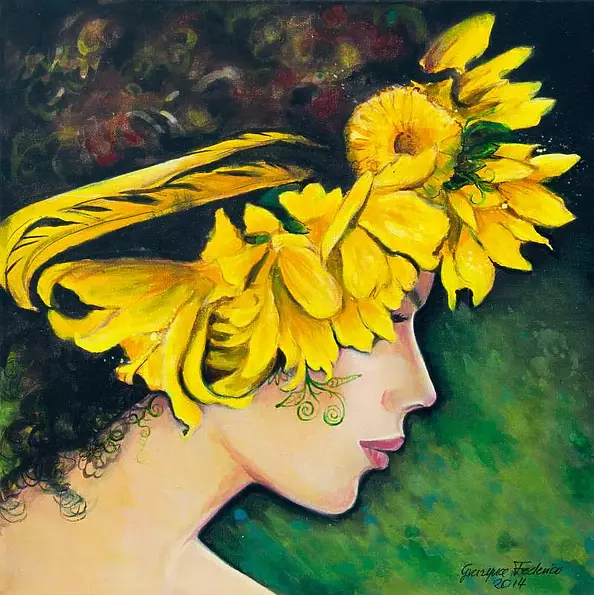 Grazyna Federico - Der gelbe Kranz