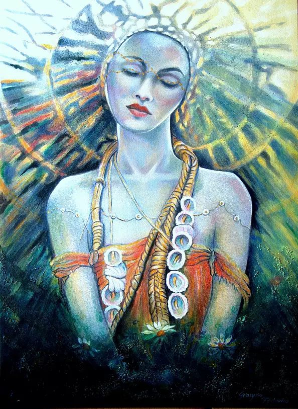 Grazyna Federico - Der innere Raum