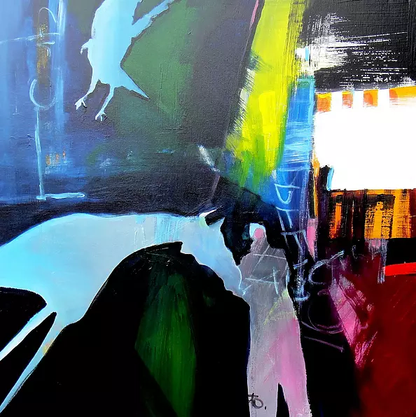 Rolf Stocker - Der letzte Ausritt