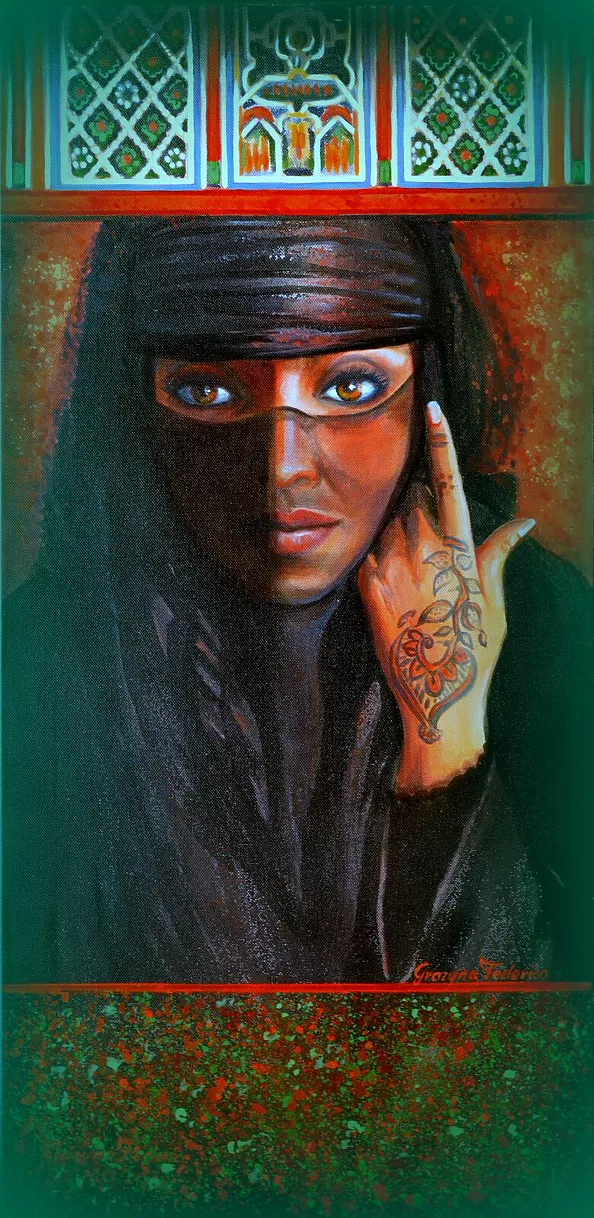 Grazyna Federico - Der schwarze Schleier