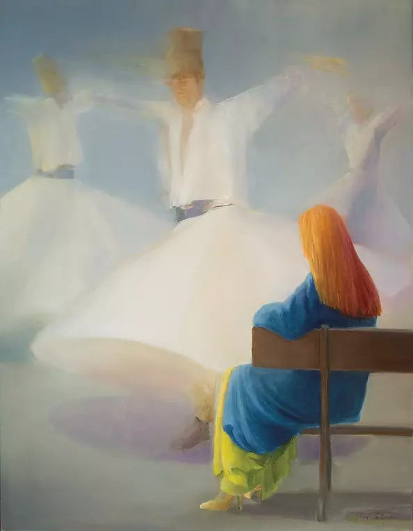 Ida Łotocka - Derwisze II