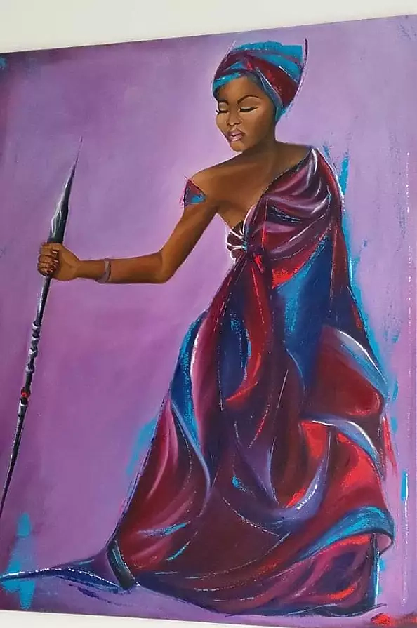 Aneta Majcher - "Desert Heart"