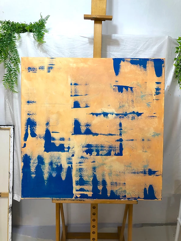 Justyna Mazur - "Desert Mirage"