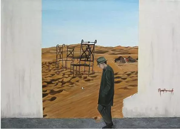 Rosa Borreale - Desert in the city