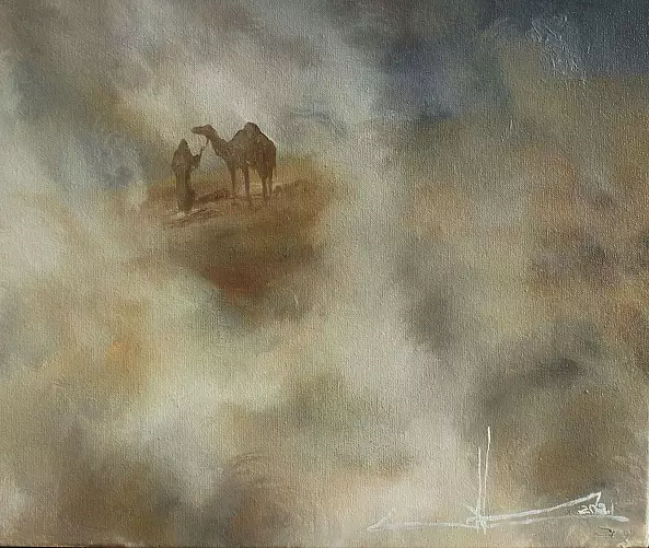 Marina Kozlowska - Deserto