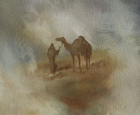 Marina Kozlowska - Deserto