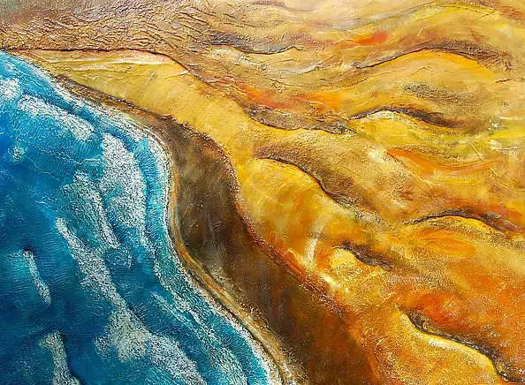 Rachel McCullock - Deserted, the Namib