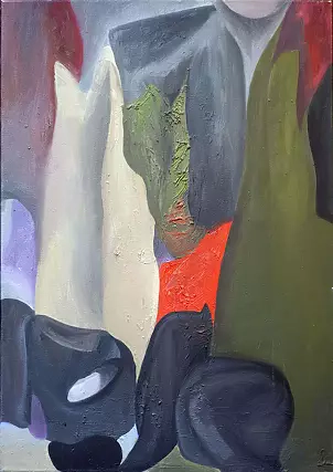 Dominika Fedko-Wójs - Desire abstract series