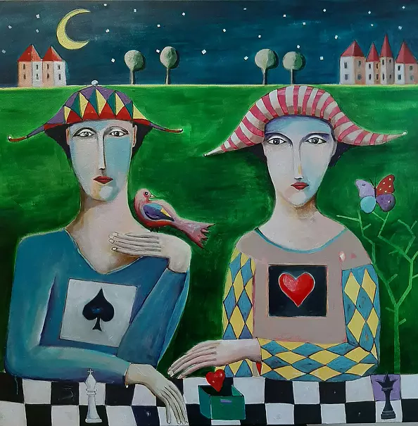 Mirosław Nowiński - Desire for love