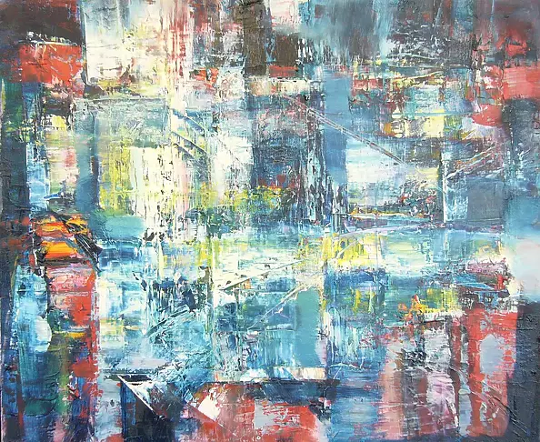 Kazimierz Komarnicki - pluie 2