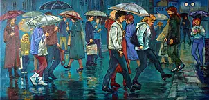 Andrzej Karpiński - Rain