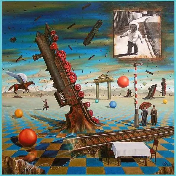 Jarosław Jaśnikowski - Rain