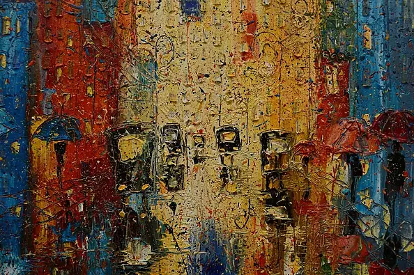 Justyna Kopania - Deszcz