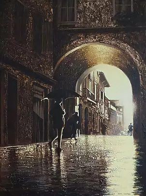 Jacek Łoziński - Rain