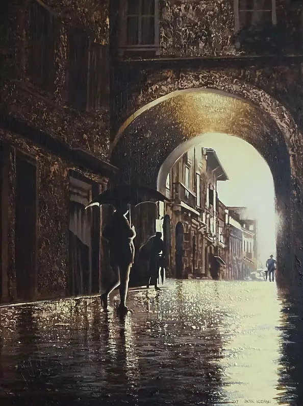 Jacek Łoziński - Rain