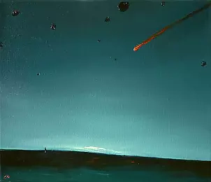 Andrzej Cybura - Meteor shower