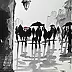 Adriana Laube - „Regen in der Altstadt“