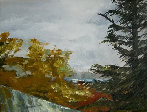 Małgorzata Bartoszczyk - Deszcz nad Kazimierzem