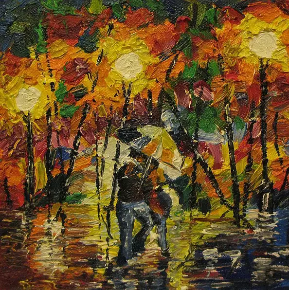 Nelly Chelstowska - Rain